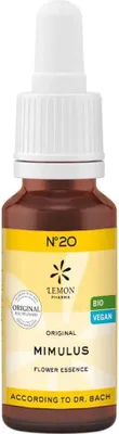 Image de Fleurs de Bach No.20 Mimulus20 ml