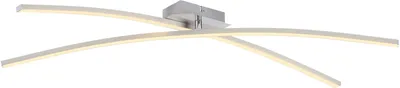 Produktbild von JUST LIGHT SIMON LED Deckenleuchte Warmweiss 12W stahl 14726-55
