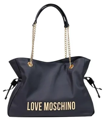 Obrázok produktu pre Čierna kabelka Love Moschino vyrobená z polyesteru, model JC4186PP1