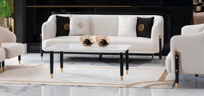 Productafbeelding van Couchtisch Beistelltisch Wohnzimmer Holz Tische Beistell Italienischer Stil