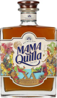 Produktbild von Mama Quilla XA Ron Extra Añejo 40% Vol. 0,7l