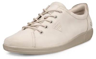 Obrázek produktu pro Dámské šněrovací boty ECCO SOFT 2.0, barva béžová, velikost EUR 43