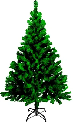 Produktbild von Künstlicher Tannenbaum 180cm mit Tannenbaumständer grün | Weihnachtsbaum | PVC Christbaum | Kunstbaum Dekobaum Tanne
