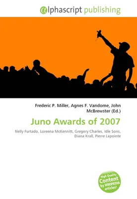 Produktbild von Juno Awards of 2007