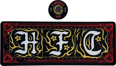 Produktbild von Stranger Things Schreibtischunterlage & Untersetzer Hellfire Club