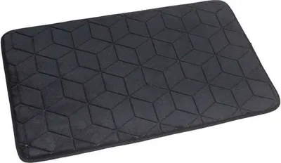 Produktbild von Badezimmer Teppiche Sumba Schwarz 31 45x75 cm Teppich 45x75 cm