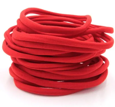 Obrázok produktu pre 100 elastických gumičiek do vlasov pre dievčatá