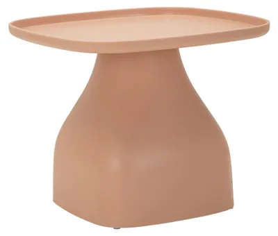 Produktbild von Beistelltisch von Mauro Ferretti, Modell Gea, 48 x 48 x 38 cm, rosa