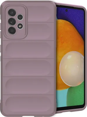 Productafbeelding van imoshion EasyGrip Backcover voor de Samsung Galaxy A52(s) (5G/4G) - Paars