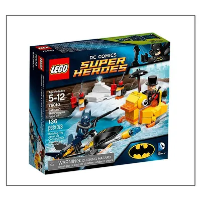 Immagine prodotto di Lego Marvel Super Heroes Batman: incontro con il Pinguino