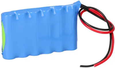 Produktbild von Akkupack NiMH 7,2V 1,8Ah AA Hochtemperatur Reihe Notlicht Kabel 20cm Notbeleuchtung F61NIMH1800