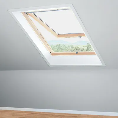 Immagine prodotto di Zanzariera per lucernari con cerniera, 130x150 cm, colore bianco