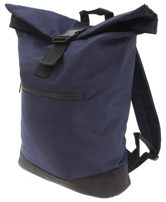 Produktbild von Bagbase Roll-Top Rucksack (12 Liter) FK227 (Einheitsgröße) (Marineblau)