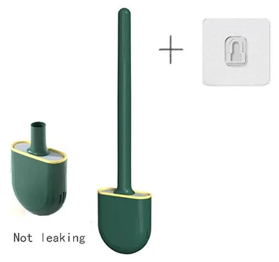 Produktbild von Toilettenbürste, Ergonomischer Griff, Hygienisches Design, stil2 grün