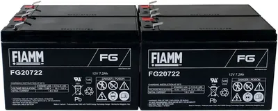 Image de FIAMM Batterie au plomb pour APC Smart UPS SMT1500RMI2U 12V 7,2Ah