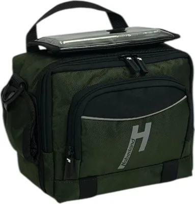 Image de HABERLAND Sacoche de guidon "Bottle "Volume : 6 l, Dimensions (L x l x h)