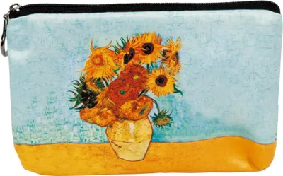 Produktbild von Kosmetiktasche Van Gogh „Sonnenblume“, Fridolin