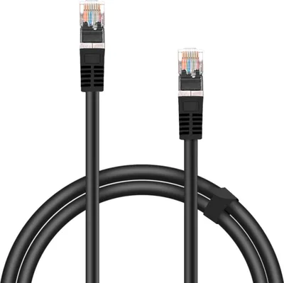 Produktbild von SPEEDLINK SL-170406-BK, 1,5 m, Cat5e, U/FTP (STP), RJ-45, RJ-45, Schwarz
