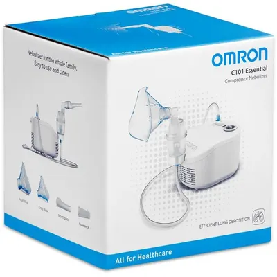 Zdjęcie produktu dla Kompaktowy inhalator kompresorowy Omron 1 szt