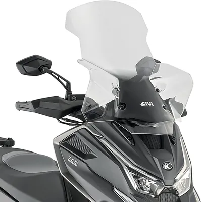 Produktbild von Hochtransparente GIVI Windschutzscheibe austauschbar mit der Originalscheibe