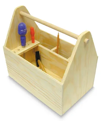 Produktbild von Werkzeugkiste Bausatz für Kinder