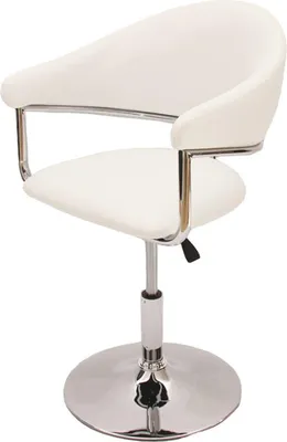 Produktbild von Esszimmerstuhl HWC-L51, Drehstuhl Stuhl, Kunstleder creme