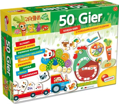 Produktbild von Lisciani Carotina Labolatorium 50 Games 45396 Puppe Mehrfarbig Mehrfarbig One Size