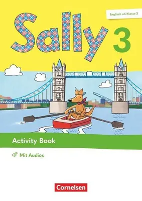 Immagine prodotto di Sally 3. Schuljahr. Activity Book - Mit Audios, Wortschatzheft und Portfolio-Heft