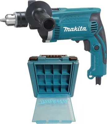 Image de Makita Perceuse à percussion 710W Valise Hp1630K