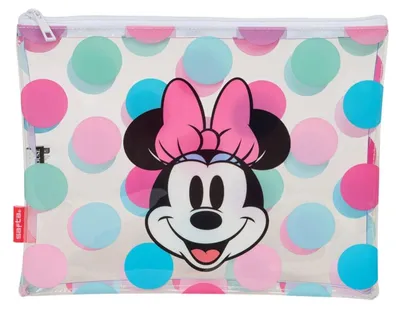 Produktbild von Safta Minnie Mouse Beach Kulturbeutel Weiß Weiß One Size