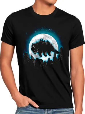 Produktbild von A.N.T. Moonlight Flight Herren T-Shirt avatar anime japan manga last