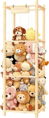 Immagine prodotto di Scaffale in legno, dimensioni 136 x 40 x 40 cm, ideale per la cameretta dei bambini