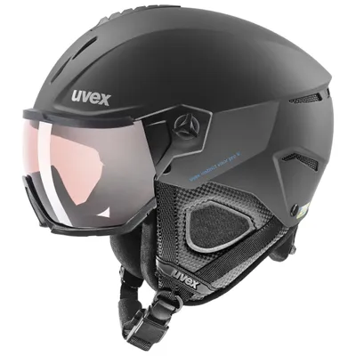 Produktbild von Instinct Visor Pro v black matt silver mirror 60-62 cm