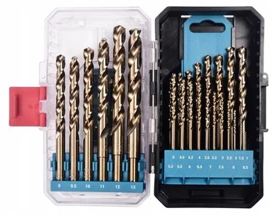 Produktbild von Erbauer 25 Metallbohrer Set HSS für Metall