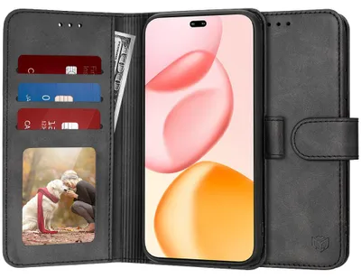 Obrázek produktu pro Techsuit – Knižní pouzdro na Honor 400 Pro, černé