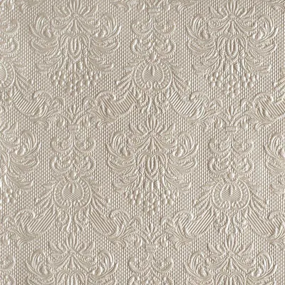 Produktbild von Servietten 40x40 cm - Elegance pearl taupe