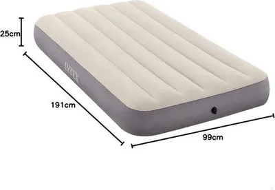 Obrázok produktu pre Jednolôžková poschodová posteľ pre 1 osobu 99 cm x 191 cm x 25 cm