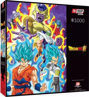 Immagine prodotto di GOOD LOOT Puzzle Dragon Ball Super 1000 pezzi