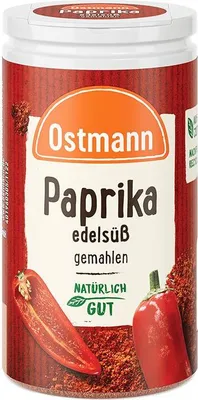 Produktbild von Ostmann Paprika edelsüß gemahlen Streudose 35g
