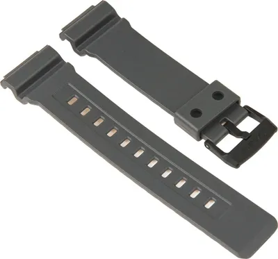 Productafbeelding van Casio Zwart Plastic Horlogekastband 10478124 voor AD-S800, AD-S800WH, 26 mm