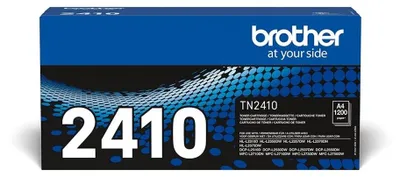 Produktbild von Brother TN-2410, 1200 Seiten, Schwarz, 1 Stück(e)