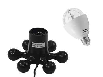 Immagine prodotto di Set LED BC-1 RGB + presa Hexopus nero