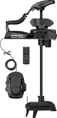 Immagine prodotto di Minn Kota Ulterra QUEST senza spazzole 90/115 24V/36V 45" 114cm con trasduttore DSC, telecomando e pedale