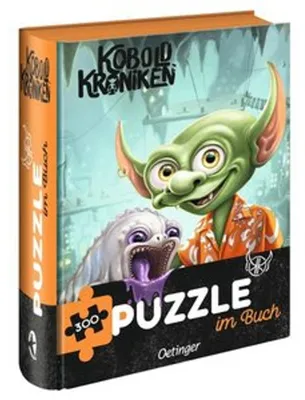Produktbild von KoboldKroniken. Puzzle im Buch. 300 Teile