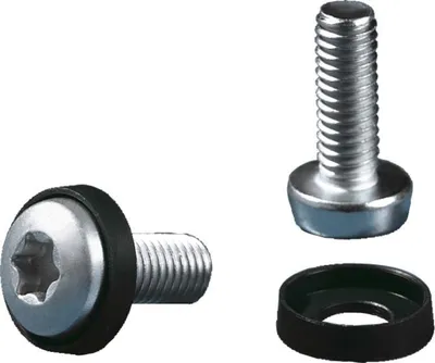 Immagine prodotto di Rittal Innensechsrund-Schrauben 25 M5 L16mm 50 Stück