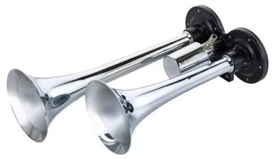 Produktbild von LAMPA Horn Hupe 98662 Metall