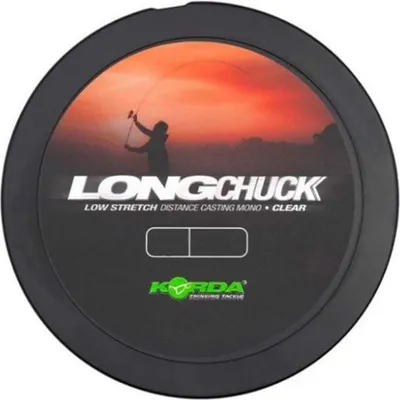 Produktbild von Korda LongChuck Clear 17lb 0,35mm - 1000m monofile Angelschnur