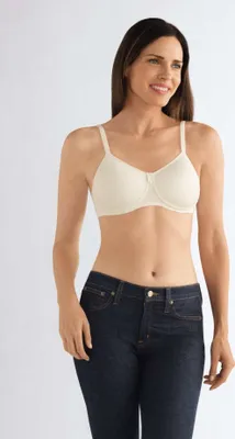 Produktbild von Amoena Prothese Bh Voorgevormd Zonder Beugel Lara SB Off white - größe 85 / E