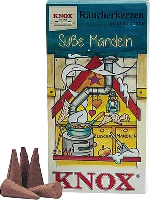 Produktbild von Knox Räucherkerzen Süße Mandeln von Knox Räucherkerzen