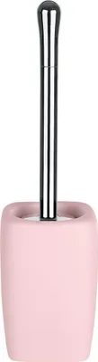 Produktbild von Spirella WC Bürste WC-Garnitur Toilettenbürste "Retro" Keramik Pastellrosa